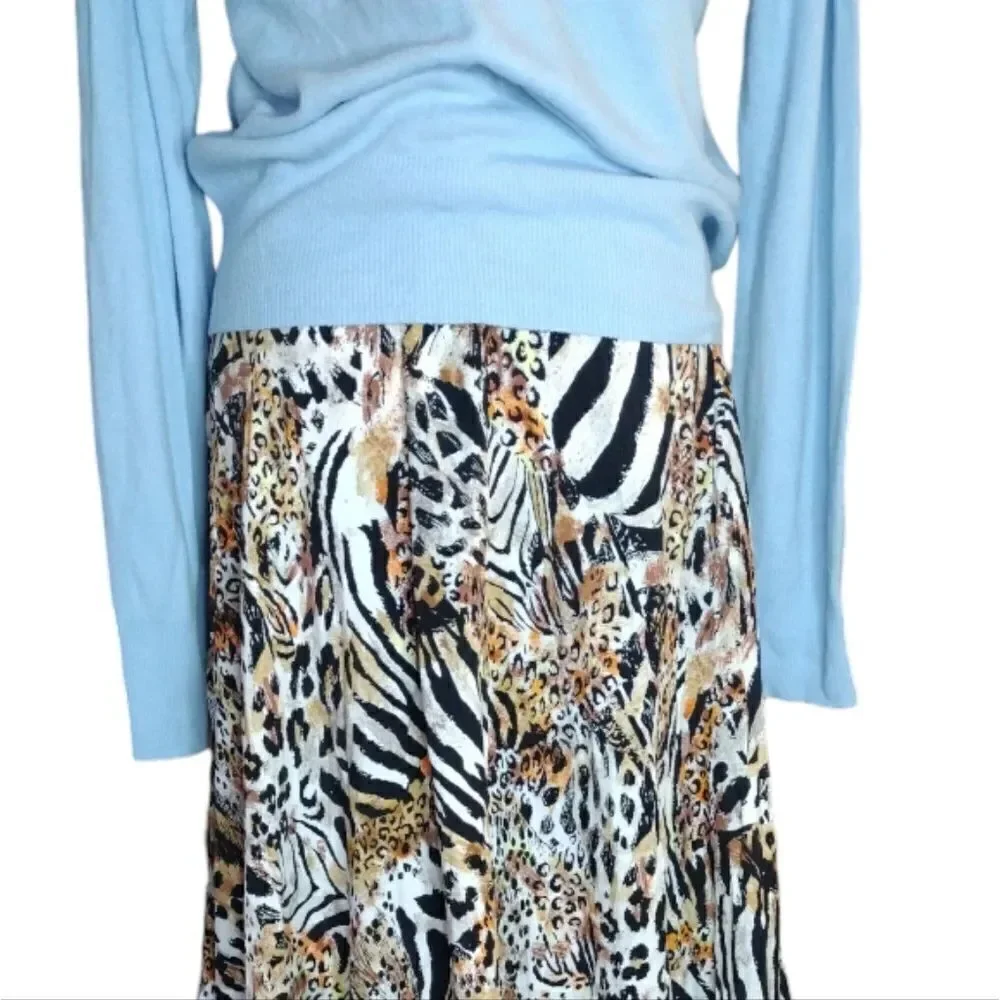 Baldwin Sportswear VTG 60s Baby‎ Blue Dupont Orlon Sweater  *Fits like Medium
